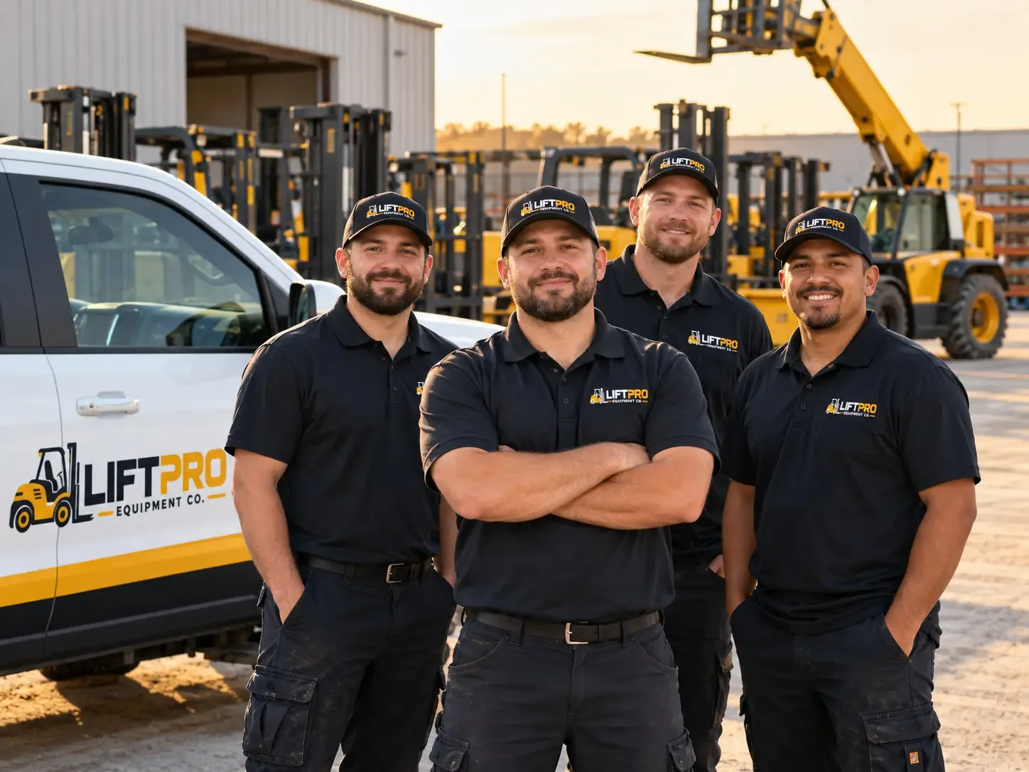 Forklift Rental company in Branchville, VA