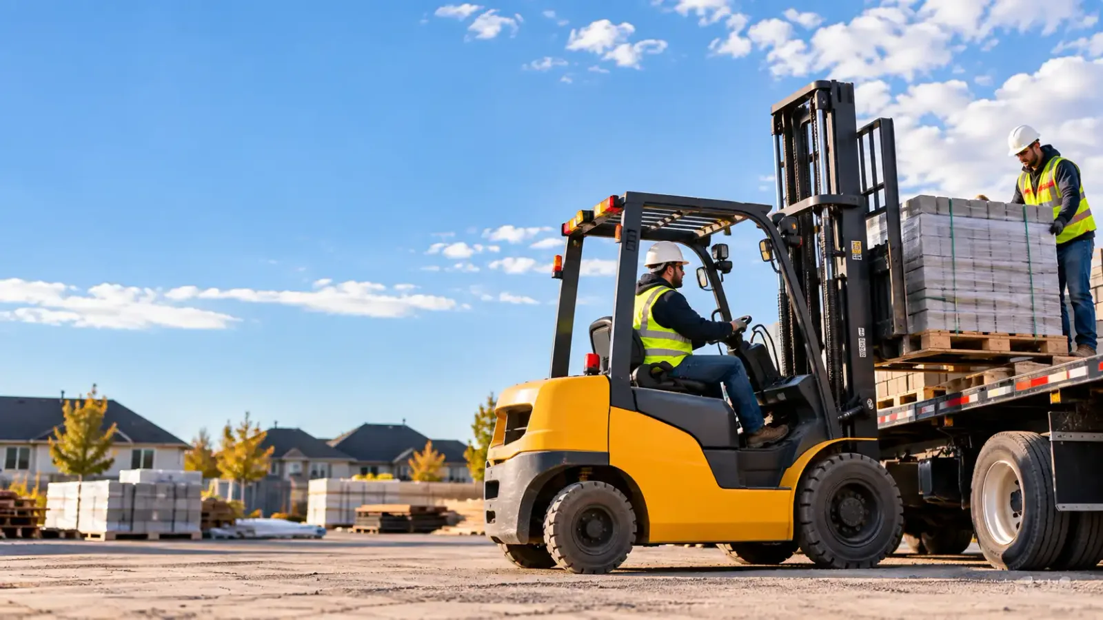 Forklift Rental in Branchville, VA